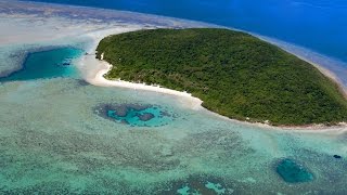 Great Barrier Reef Island Paradise [upl. by Ydeh472]