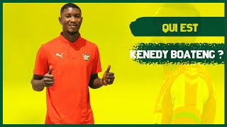 Qui est Kenedy Boateng la nouvelle trouvaille du staff des éperviers [upl. by Bigford]