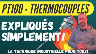 PT100 et thermocouples  Tout savoir sur ces 2 sondes [upl. by Atiuqad]