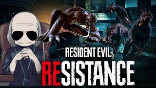 Spencers Rickers and Rogs Farm  Resident Evil Resistance  Mastermind Gameplay [upl. by Cynthy]