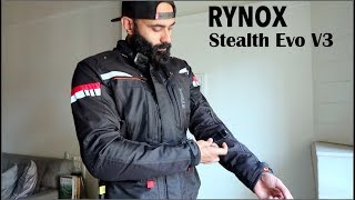 Rynox Stealth Evo V3  Dual Sport  Touring Motorcycle Jacket [upl. by Kleeman]