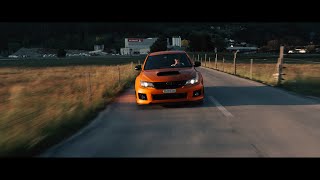 Leons Orange 🍊 Subaru WRX STi  4K [upl. by Millur]