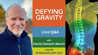 Defying Gravity  Live Chat with David ZemachBersin [upl. by Iddo]