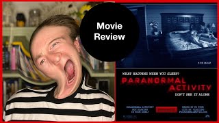 Paranormal Activity Movie Review [upl. by Annairol927]