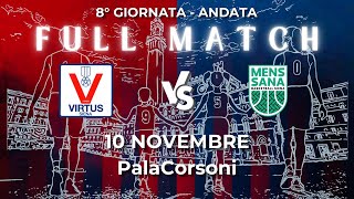 8° Andata  Stosa Virtus SienaMens Sana Basketball Siena [upl. by Loginov]