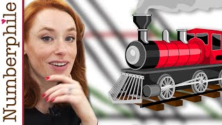 How to make railway timetables with graphs  Numberphile [upl. by Tima]