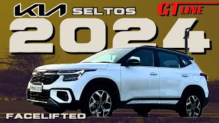 2024 KIA SELTOS REVIEW in TAMIL  GT line diesel kiaseltos seltosfacelift [upl. by Hendry]