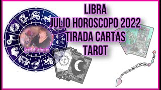 Libra ♎️ Julio Horoscopo 2022 Sonia la Psíquica [upl. by Namqul]