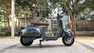 2TWENTY ROMAUn scooter électrique SANS PERMIS BIENSÛR [upl. by Lupita]