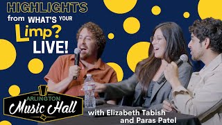 HIGHLIGHTS from the LIVE Show ft ELIZABETH TABISH amp PARAS PATEL  Whats Your Limp [upl. by Neelehtak]