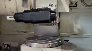 HURCO VMX 42SR 5Axis machining centre [upl. by Edrick813]