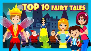 Top 10 Fairy Tales  Princess Stories for Kids  Tia amp Tofu  Bedtime Stories [upl. by Otsirc113]