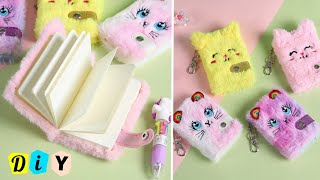 🌷DIY cute stationery  How to make stationery supplies at home  handmade stationery easy crafts [upl. by Ihcelek440]