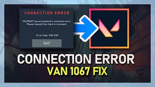 Valorant  Fix Error Code VAN 1067 on Windows 11 [upl. by Bell]