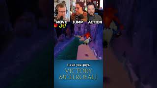 I love you guys From Victory McElroyale Crash Bandicoot II [upl. by Anilev]