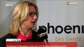 LTW Saarland Anke Rehlinger zum Ergebnis am 26032017 [upl. by Laetitia1]