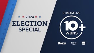 Election results 2024 live coverage Live updates amp expert analysis on Ohio and US election results [upl. by Netsriik]