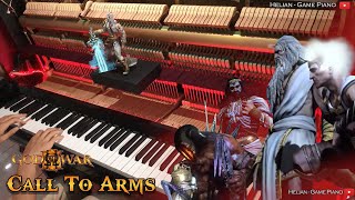 Call to Arms  God of War III  Piano [upl. by Mace]