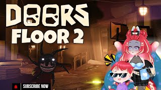 I play a scary Roblox game with my son [upl. by Anaoj898]