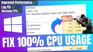 Fix gameloop 100 CPU usage  tencentحل مشكل الاستخدام المفرط للمعالج في محاكي [upl. by Gotthelf]