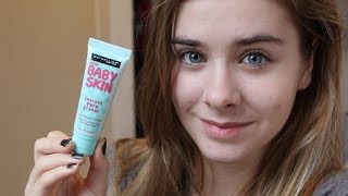 Maybelline Baby SkinInstant Pore Eraser First Impressions [upl. by Blancha]