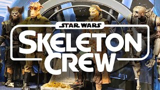 OMG NEW LOOK AT SKELETON CREW Classic Aliens Return to Star Wars [upl. by December]