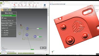 Geomagic Control X  Mover Dispositivo sin CAD [upl. by Jez]