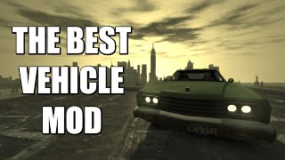 The BEST Vehicle Overhaul Mod for GTA IV [upl. by Cindi]