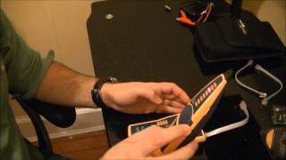 Fluke Networks IntelliTone Pro 200 Kit Review [upl. by Arlee616]