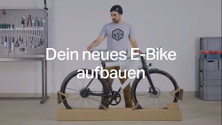 Erstmontage — Modelljahr 2021 amp 2022  Ampler EBike Tipps [upl. by Gnivre70]