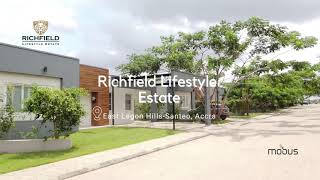 Richfield Lifestyle Estate East Legon Hills [upl. by Aicen]