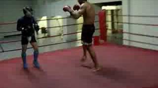 FURIOUS WILL FLORENTINO THAI BOXING VS DIEGO DEVERRA KICKBOXING LIGHT SPARRING [upl. by Torbart]