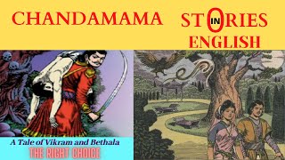 Chandamama Stories in English  The Right Choice  Stories in English [upl. by Deth148]