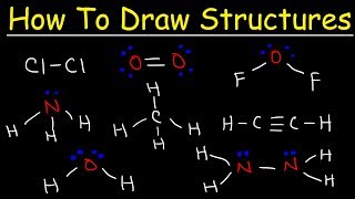 How To Draw Lewis Structures [upl. by Ellehcal]