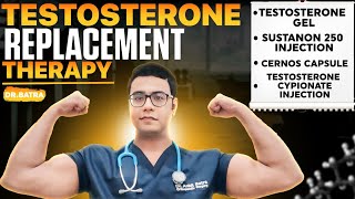 Ultimate Guide to Testosterone Replacement Therapy TRT in Bodybuilding [upl. by Meekahs631]