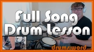 ★ Black Dog Led Zeppelin ★ Drum Lesson PREVIEW  How to Play Song John Bonham [upl. by Nitniuq]