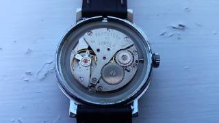 Vintage Poljot 26142H movement [upl. by Hasty229]