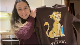 ANDIAMO DA PRIMARK TORINO  HAUL SALDI Vlog [upl. by Mauldon3]