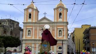 Processione di San Ciro Città di Portici Maggio [upl. by Vijnas]