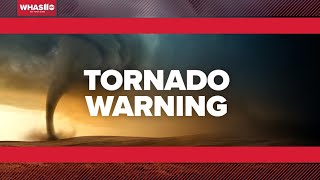 WATCH LIVE  Tornado Warning issued for Franklin County [upl. by Adyahs]