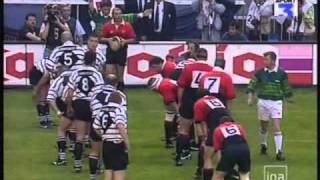 Stade Toulousain  Brive Finale champ de France 1996 Partie 12 [upl. by Dobrinsky]