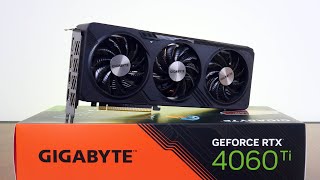 Unboxing Gigabyte GeForce RTX 4060 Ti GAMING OC 8G [upl. by Daniel]