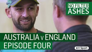 Australia v England  No Filter Ashes Episode 4 with Vaughan Gillespie Swann and Lyon [upl. by Nuaj]