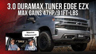 30 Duramax Performance Upgrades  Edge EZX Tuner [upl. by Segroeg]