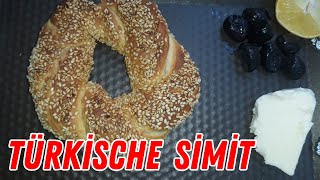 Türkische Simit Sesamring [upl. by Kinchen]