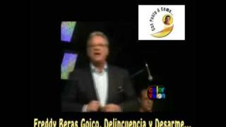 Freddy Beras Goico Delincuencia y Desarme en R D [upl. by Courtnay]