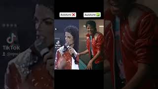 quotComparing MJs vocals with and without Autotune Unveiling the True Power of His Voicequot [upl. by Ettenoj]