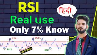 Real Power Of RSI Indicator 93 Traders Dont Know  Hindi [upl. by Nicholl]