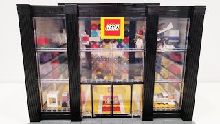 Custom LEGO Store Modular Building MOC Review [upl. by Germain859]