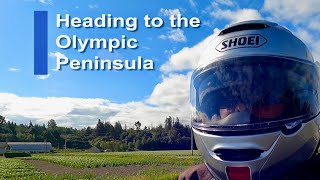 Motorcycling to the Olympic Peninsula motorcycletravel [upl. by Llennej]